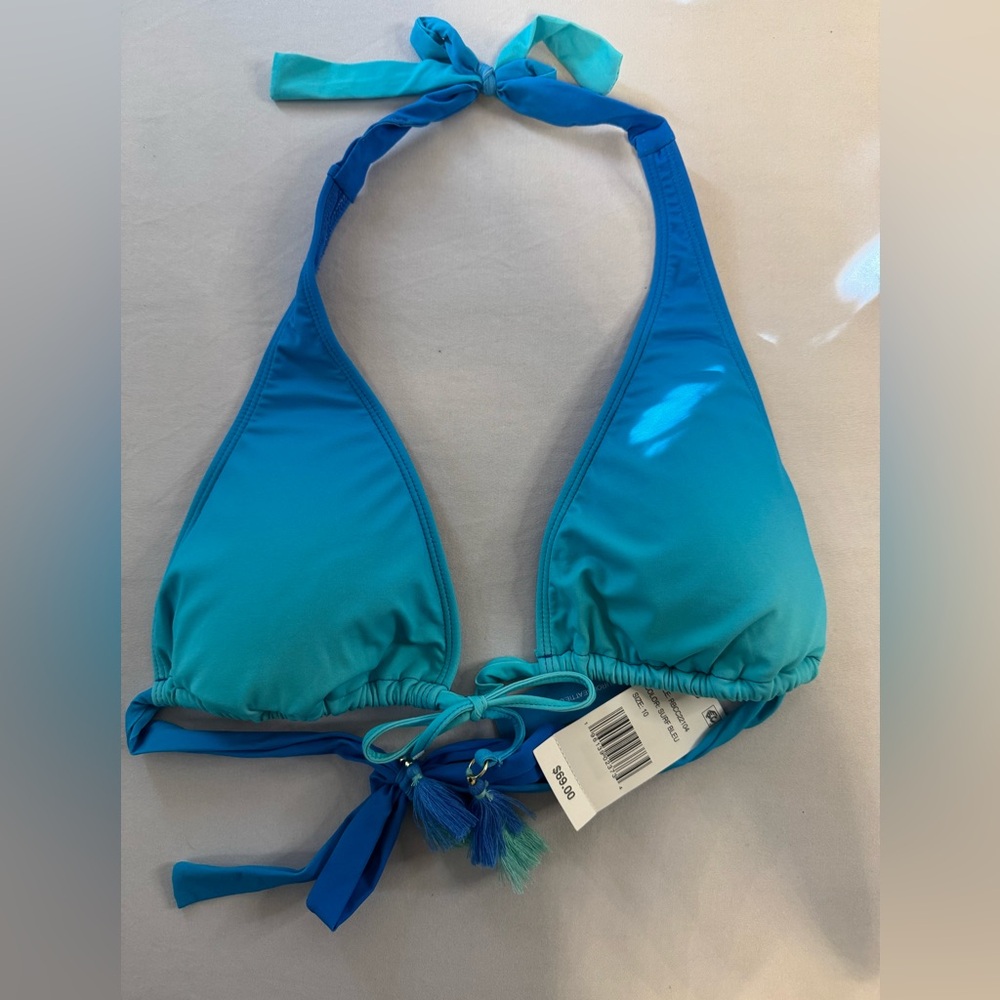 NWT Size 10 bikini top
